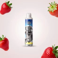 UZY Crystal Pro Max 10000 pust 15 ml engros-engangsdamper