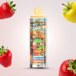 Razz Bar 160.000 160K Pust 3-i-1 Engros Engangsvape