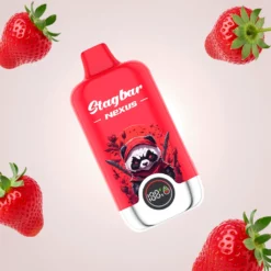 Stagbar Nexus 60000 Pust 50 ml Engangsvape (Europæisk Lager)